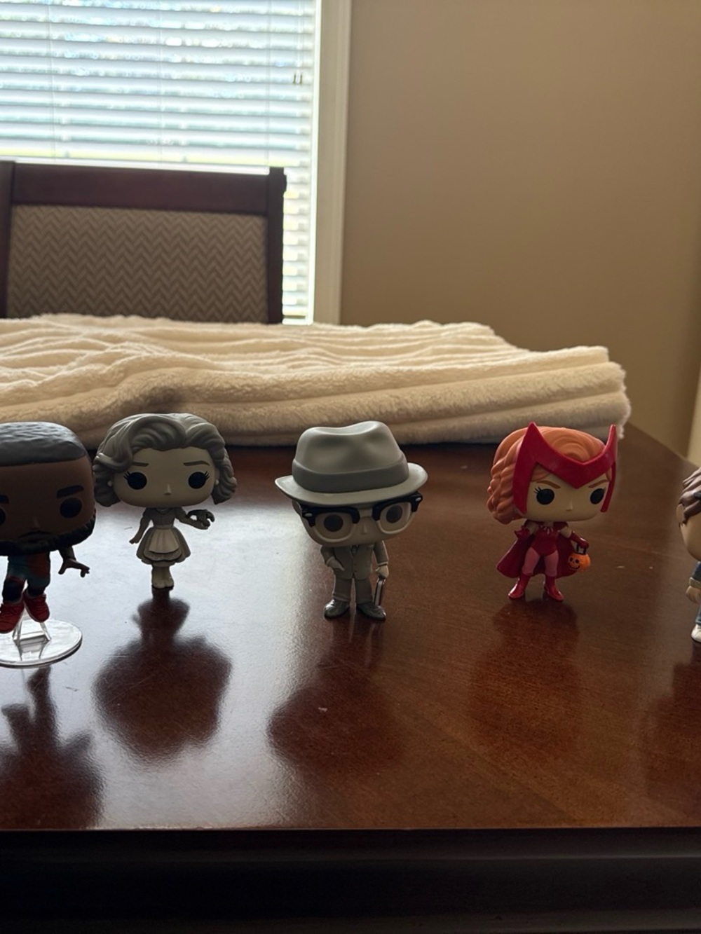 Funko Multicolor Vinyl Figurine Set with Red Accent